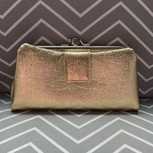 Gold Vintage Wallet